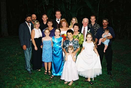 AUST QLD Mareeba 2003APR19 Wedding FLUX Photos Azure 058